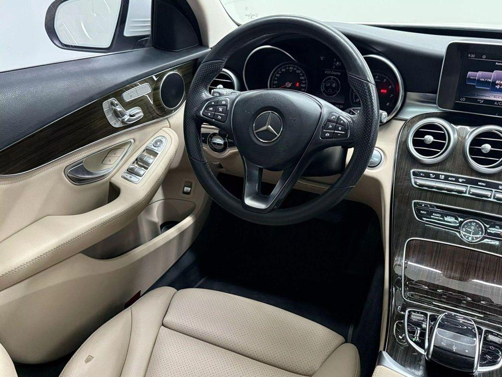 used 2015 Mercedes-Benz C-Class car, priced at $15,995