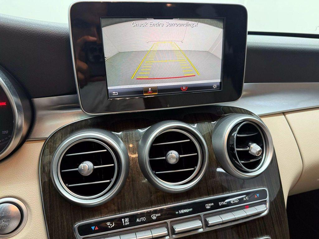 used 2015 Mercedes-Benz C-Class car, priced at $15,995