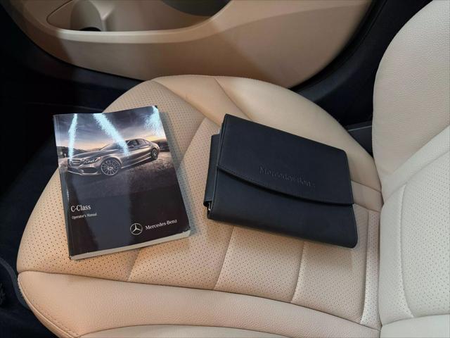 used 2015 Mercedes-Benz C-Class car, priced at $15,995