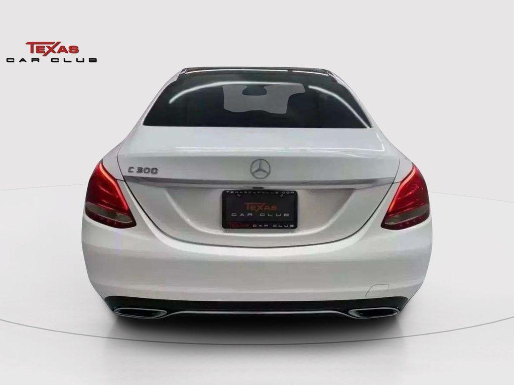 used 2015 Mercedes-Benz C-Class car, priced at $15,995