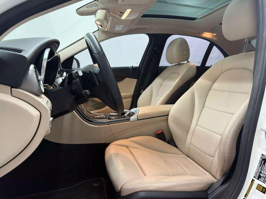 used 2015 Mercedes-Benz C-Class car, priced at $15,995