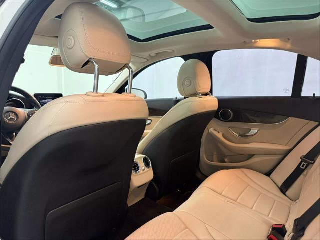 used 2015 Mercedes-Benz C-Class car, priced at $15,995