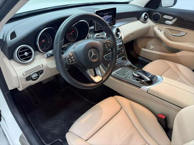 used 2015 Mercedes-Benz C-Class car, priced at $15,995
