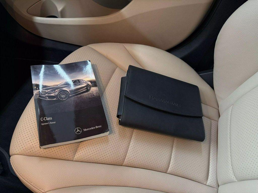 used 2015 Mercedes-Benz C-Class car, priced at $15,995