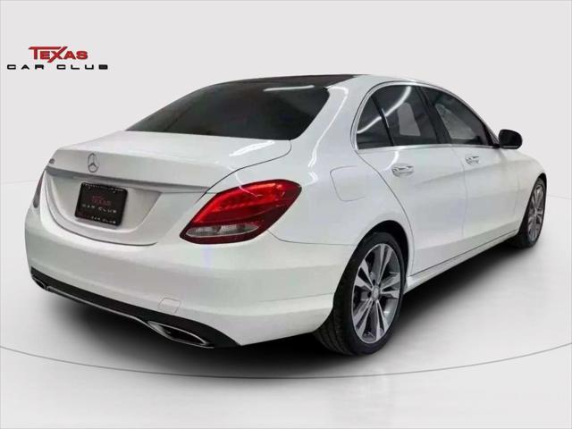 used 2015 Mercedes-Benz C-Class car, priced at $15,995