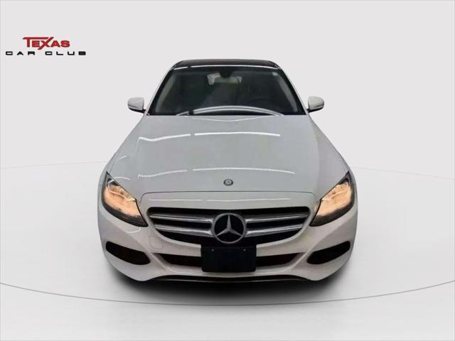 used 2015 Mercedes-Benz C-Class car, priced at $15,995