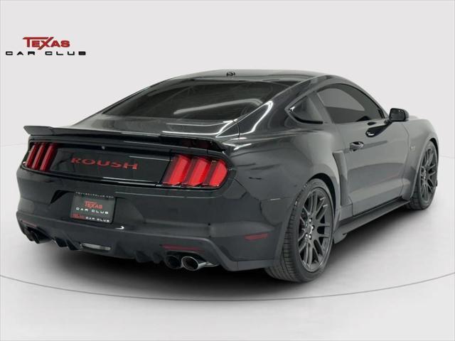 used 2017 Ford Mustang car, priced at $46,795
