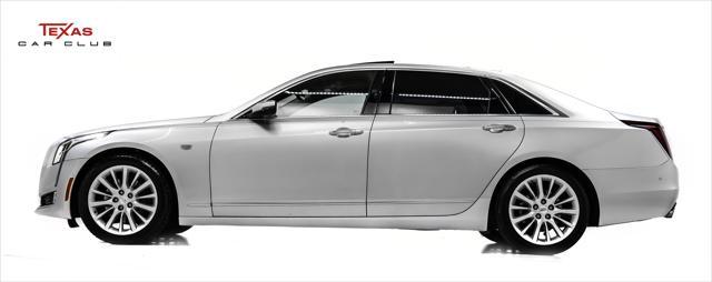 used 2017 Cadillac CT6 car, priced at $22,095