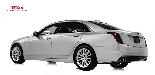 used 2017 Cadillac CT6 car, priced at $22,095