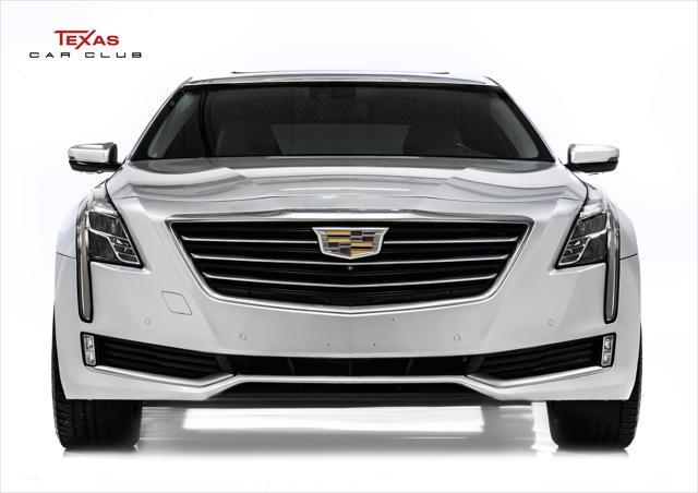 used 2017 Cadillac CT6 car, priced at $22,095