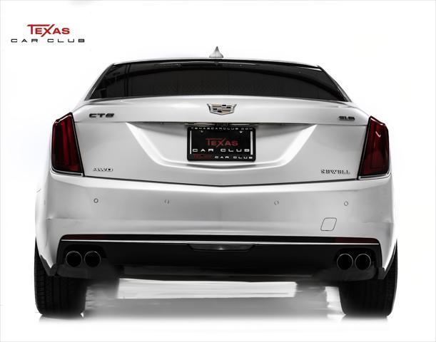 used 2017 Cadillac CT6 car, priced at $22,095