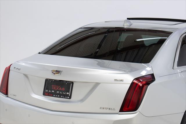used 2017 Cadillac CT6 car, priced at $22,095