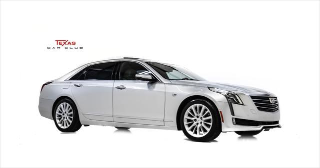 used 2017 Cadillac CT6 car, priced at $22,095