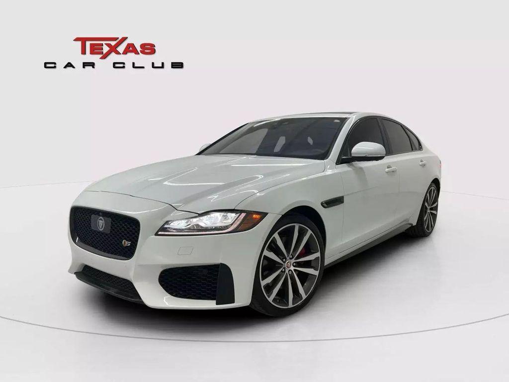 used 2018 Jaguar XF car, priced at $21,995