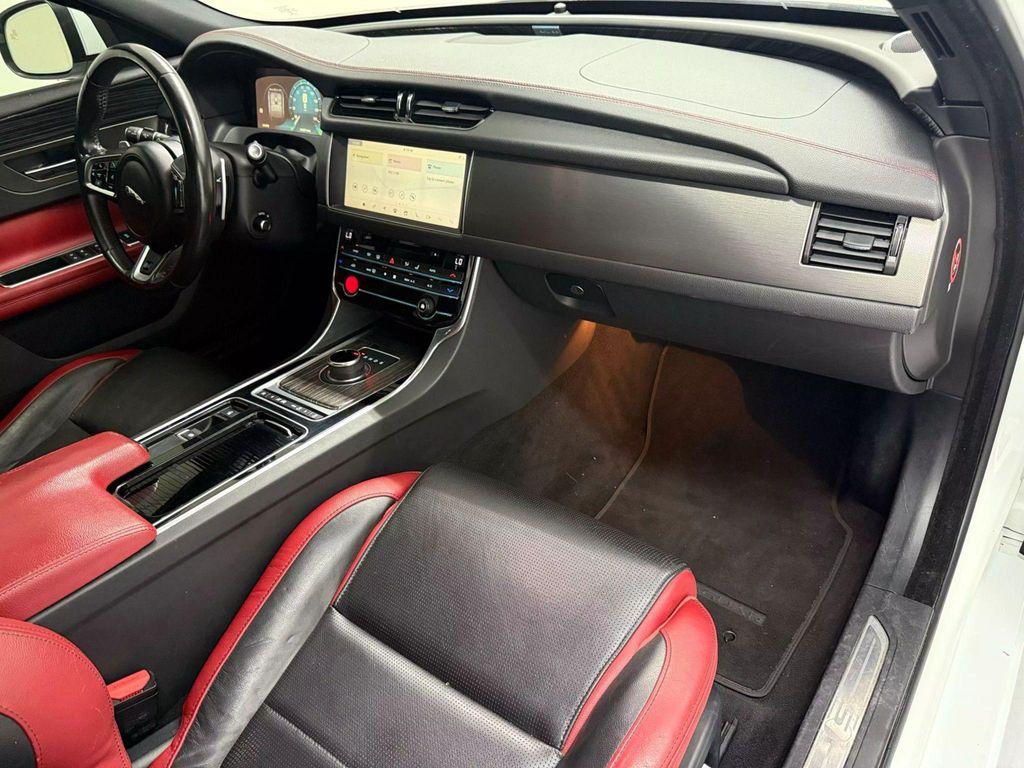 used 2018 Jaguar XF car, priced at $21,995