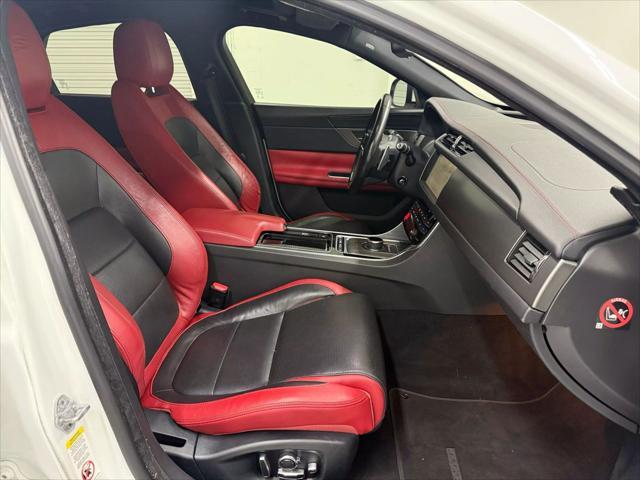 used 2018 Jaguar XF car, priced at $23,795