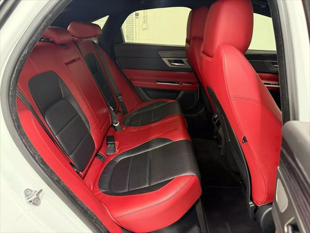 used 2018 Jaguar XF car, priced at $23,795