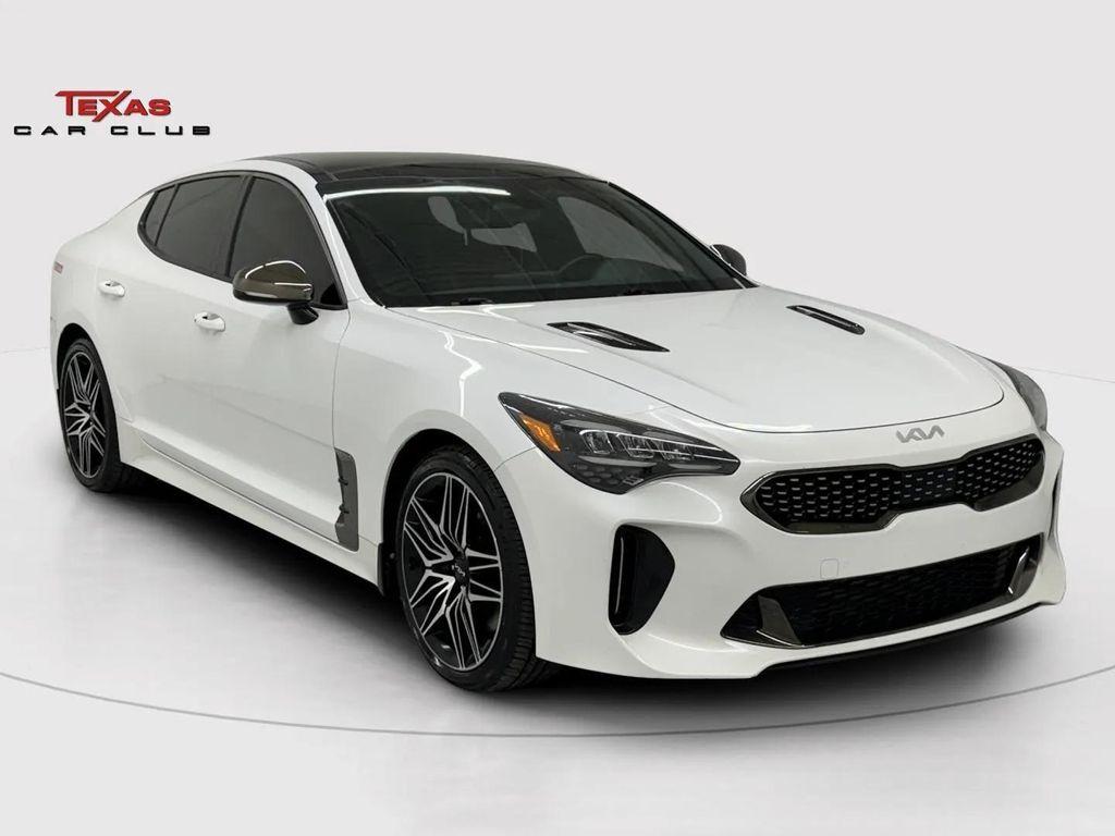 used 2022 Kia Stinger car, priced at $25,695