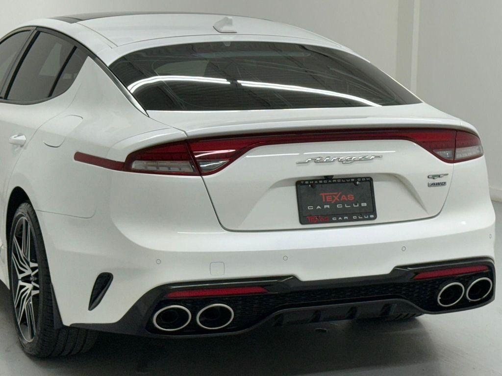 used 2022 Kia Stinger car, priced at $25,695