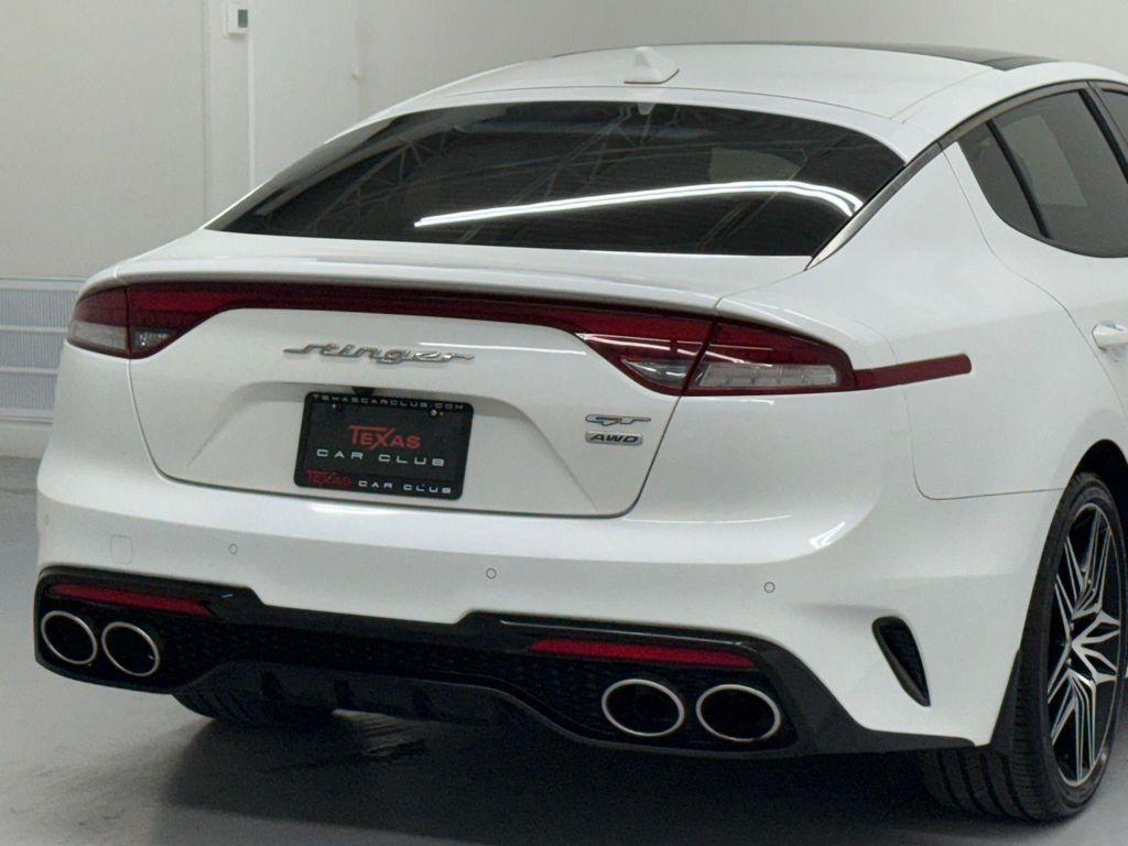 used 2022 Kia Stinger car, priced at $25,695