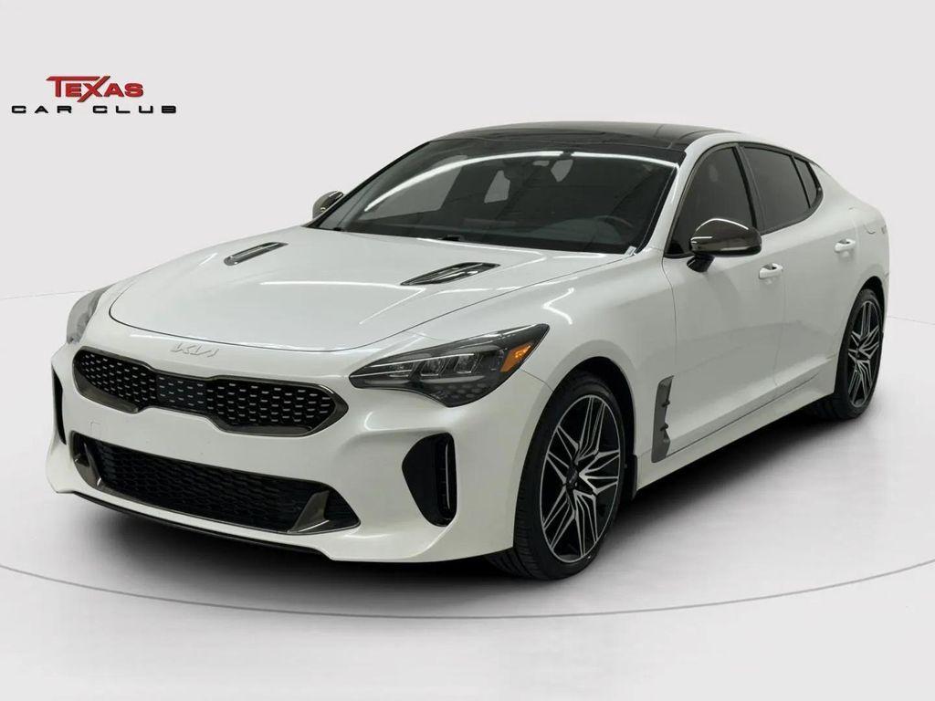 used 2022 Kia Stinger car, priced at $25,695