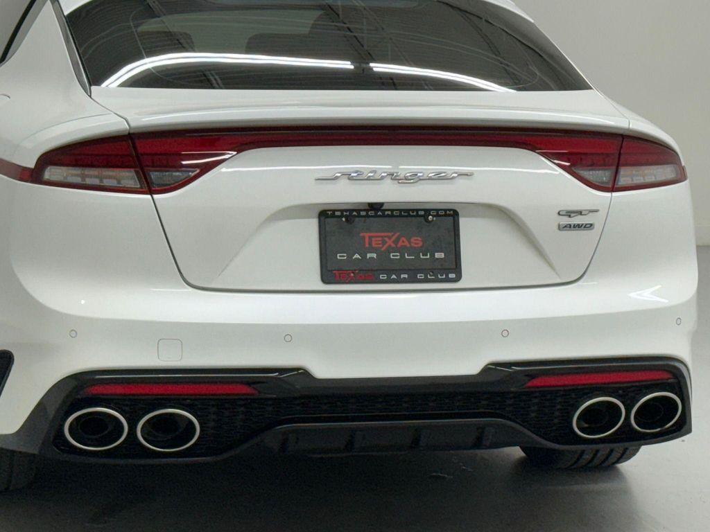 used 2022 Kia Stinger car, priced at $25,695