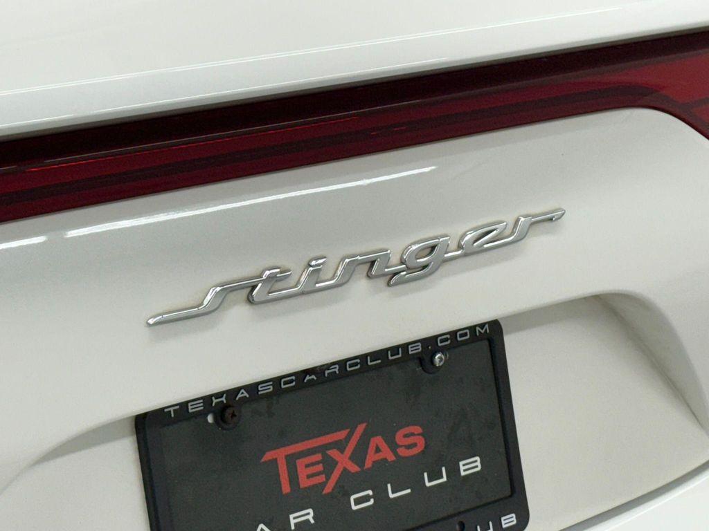 used 2022 Kia Stinger car, priced at $25,695