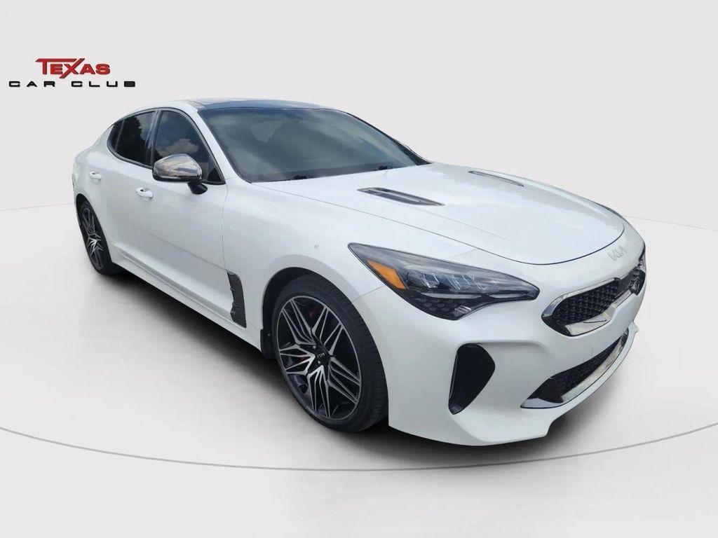 used 2022 Kia Stinger car, priced at $26,895