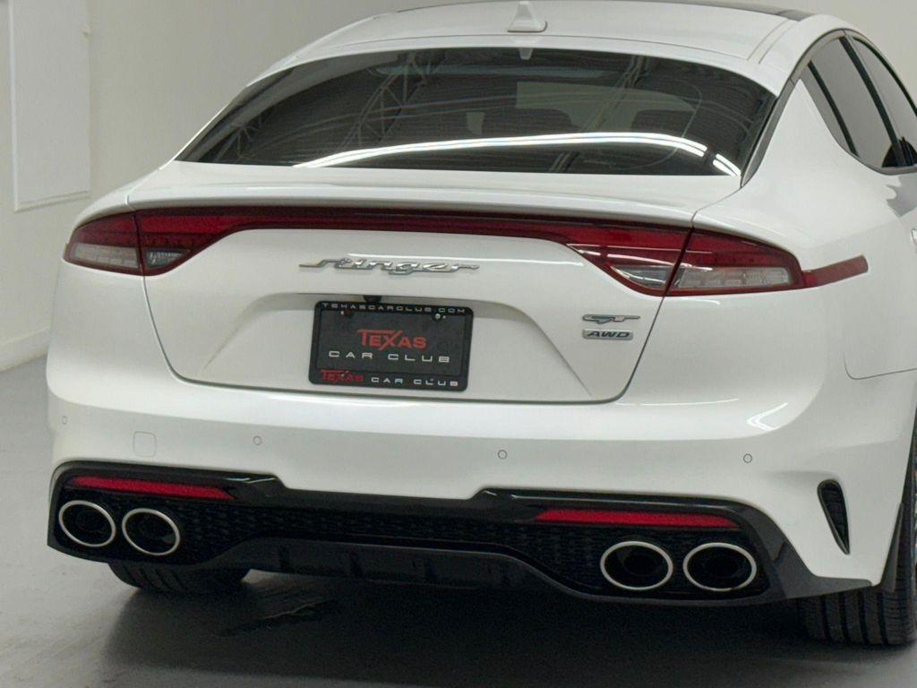 used 2022 Kia Stinger car, priced at $25,695