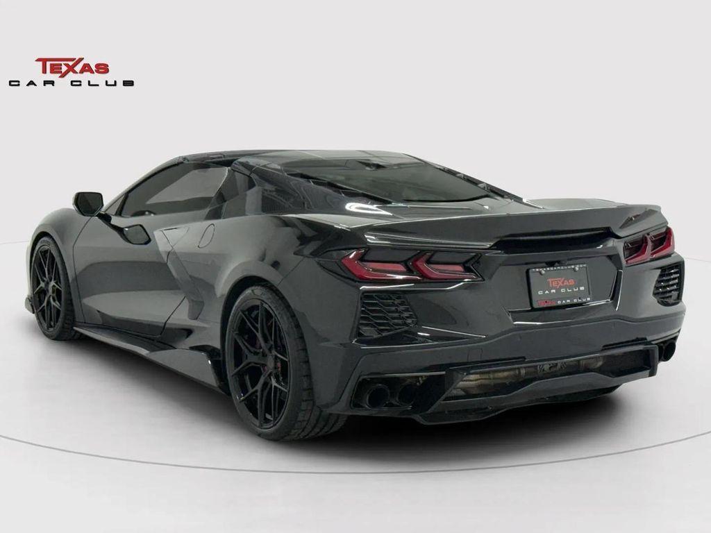 used 2022 Chevrolet Corvette car, priced at $68,995