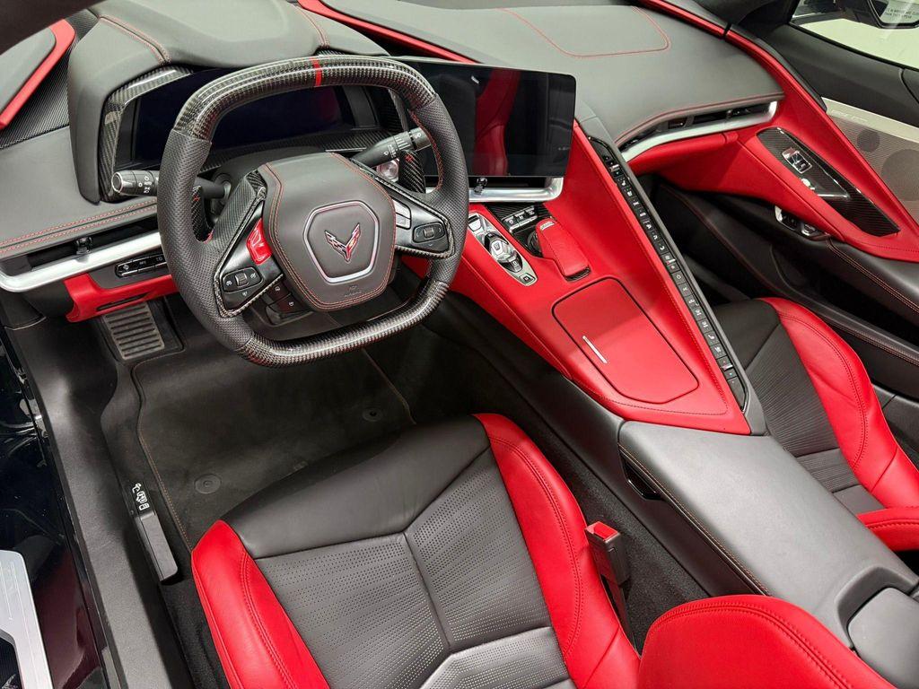used 2022 Chevrolet Corvette car, priced at $68,995