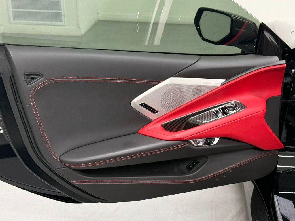 used 2022 Chevrolet Corvette car, priced at $68,995