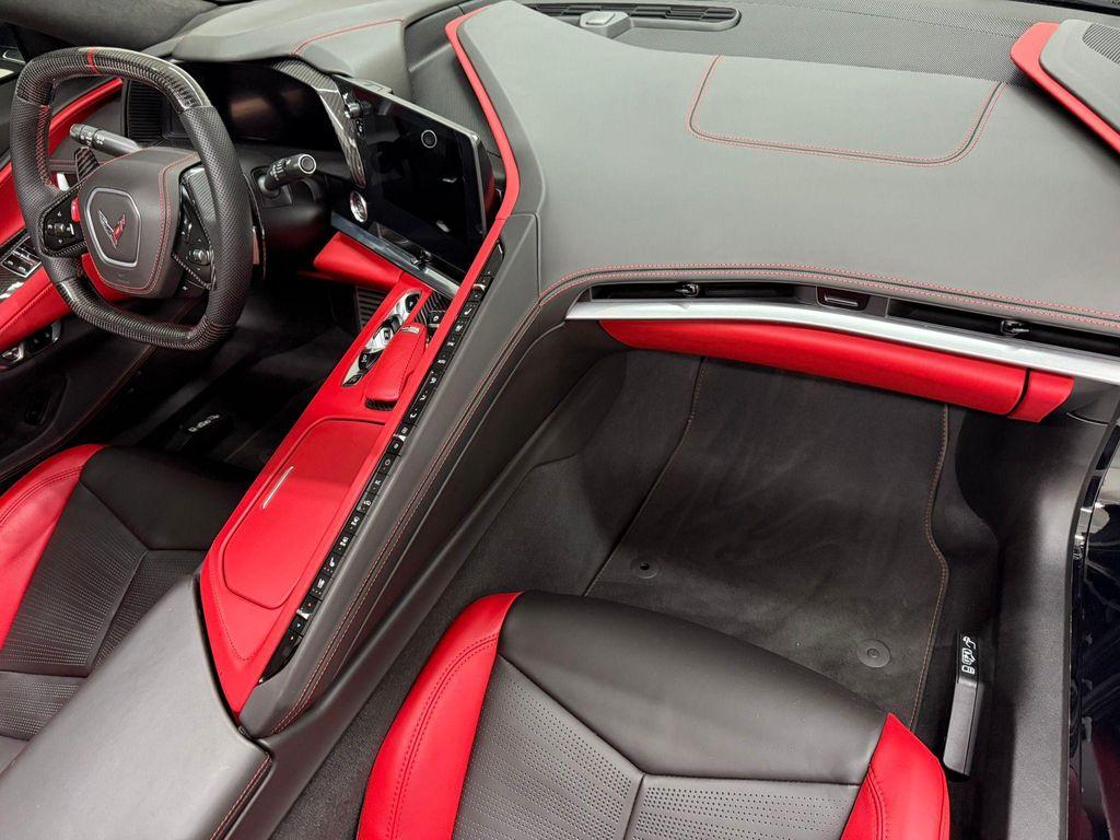 used 2022 Chevrolet Corvette car, priced at $68,995
