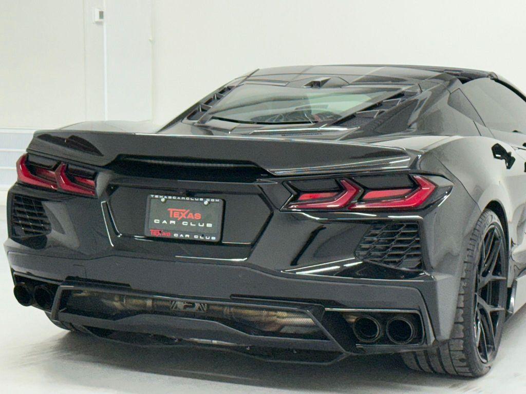 used 2022 Chevrolet Corvette car, priced at $68,995