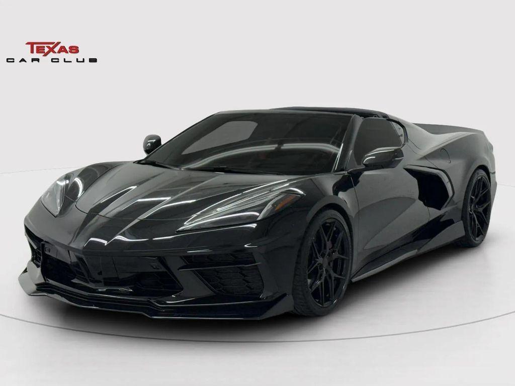 used 2022 Chevrolet Corvette car, priced at $68,995