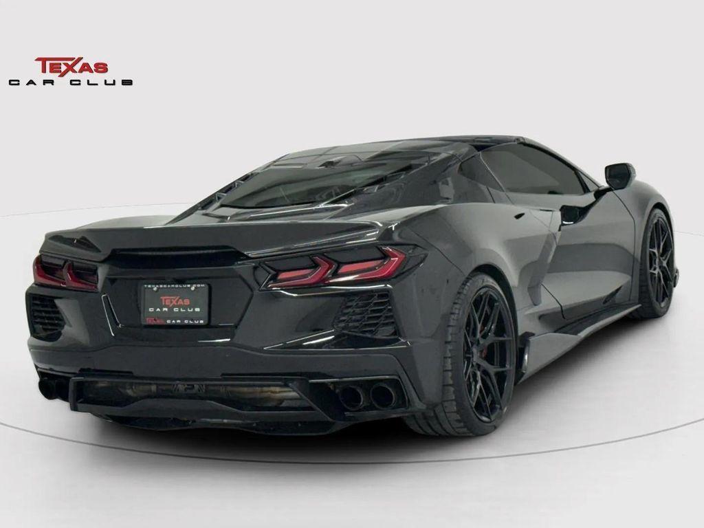 used 2022 Chevrolet Corvette car, priced at $68,995