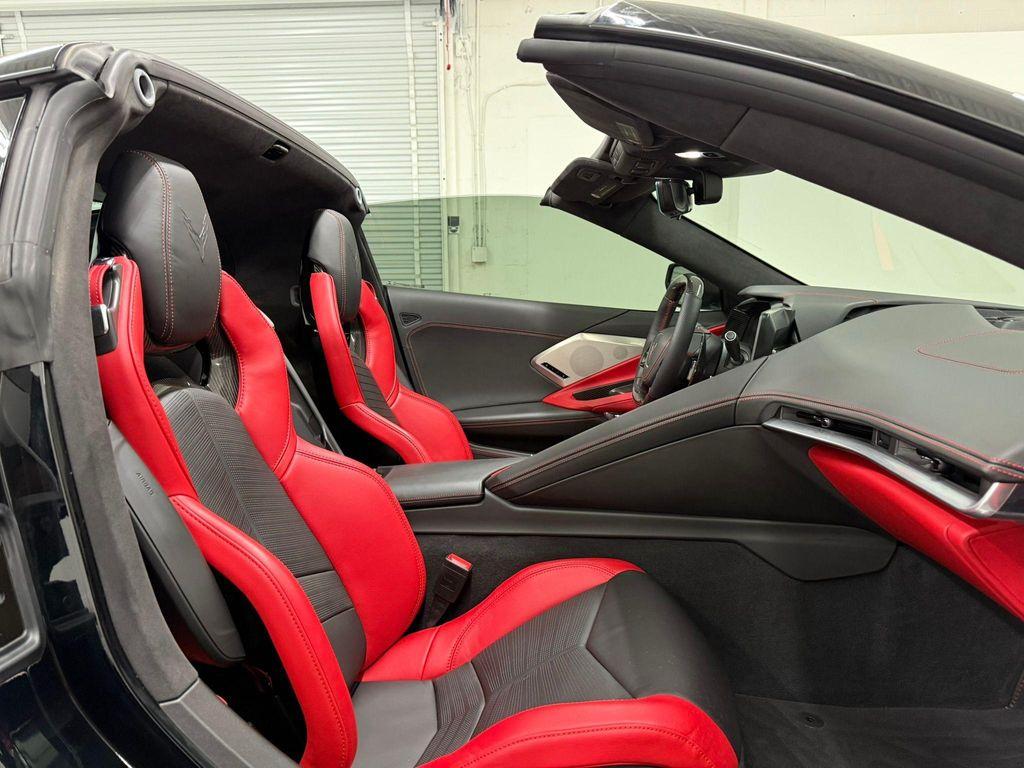 used 2022 Chevrolet Corvette car, priced at $68,995