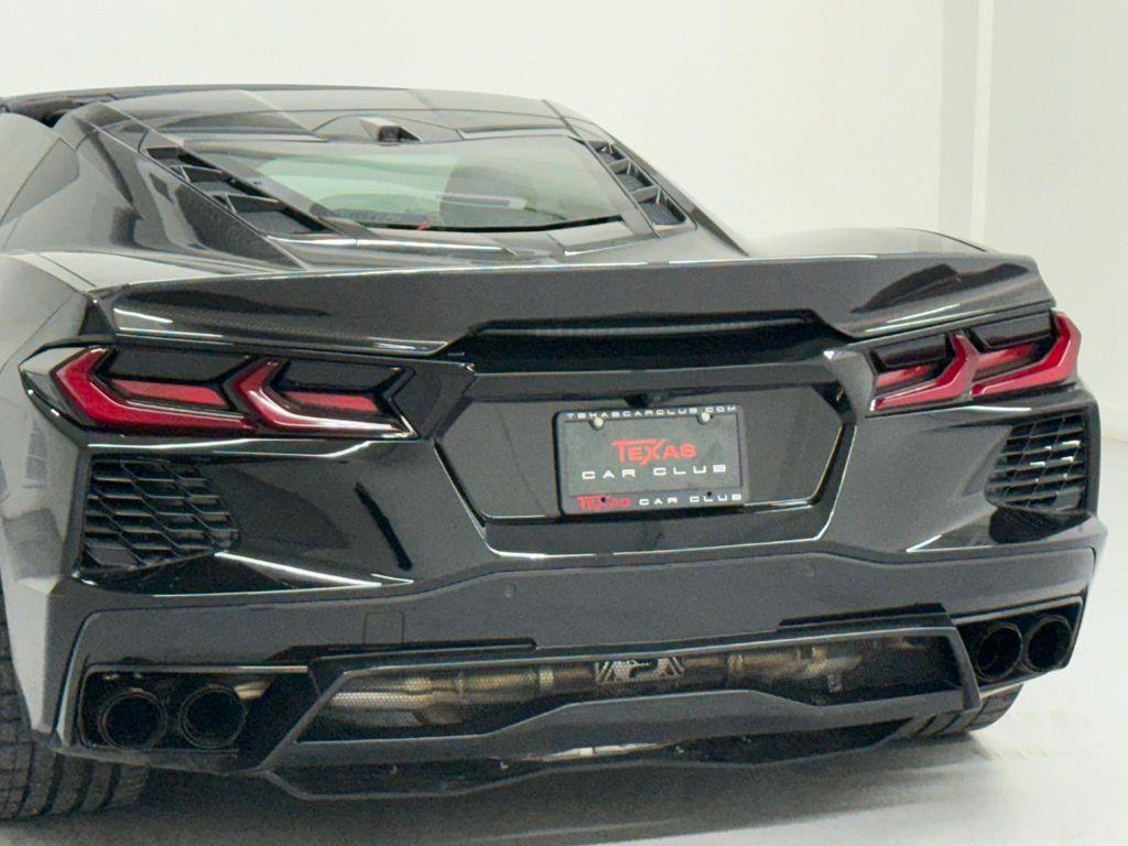 used 2022 Chevrolet Corvette car, priced at $68,995
