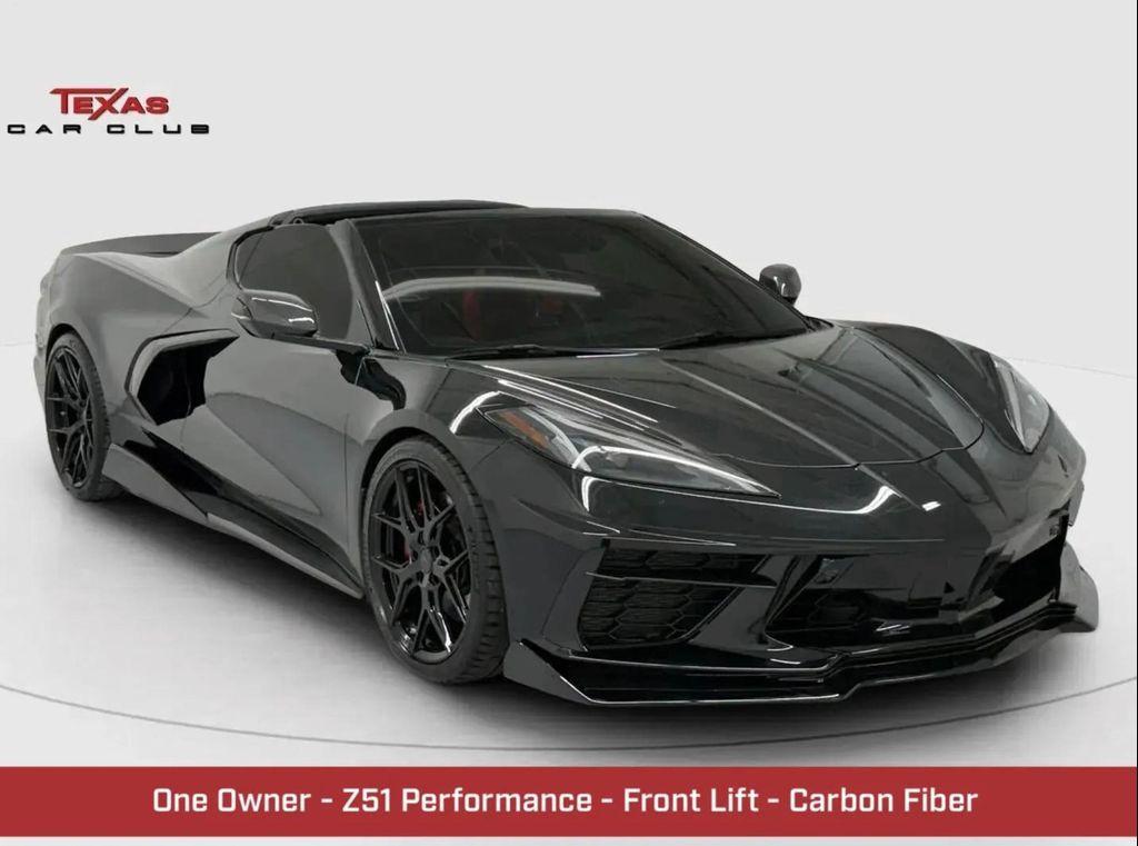 used 2022 Chevrolet Corvette car, priced at $68,995