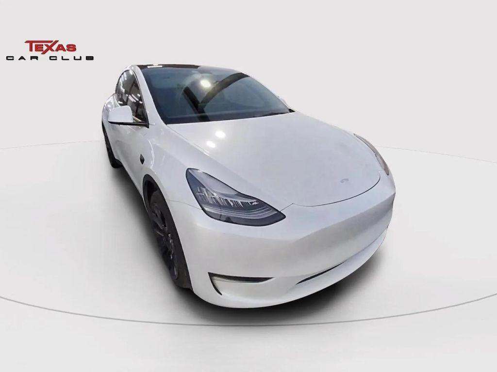used 2023 Tesla Model Y car, priced at $27,995