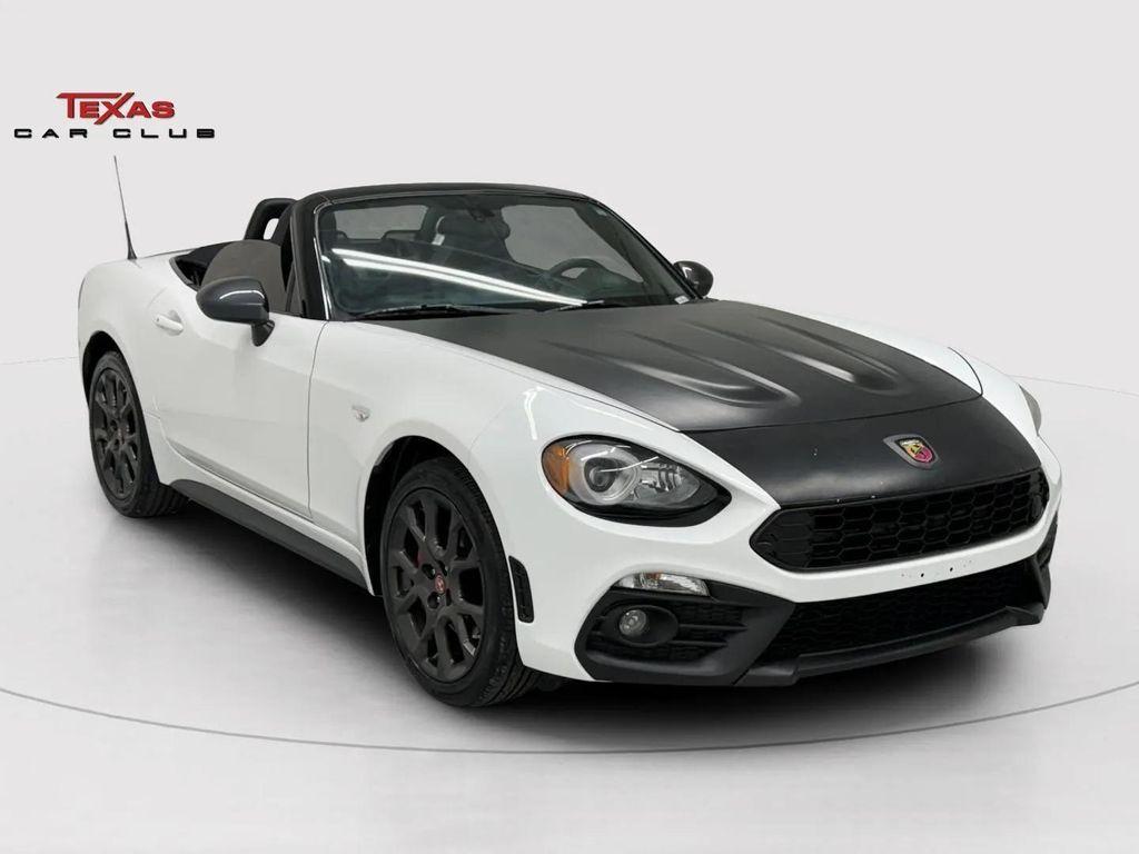 used 2017 FIAT 124 Spider car, priced at $16,995