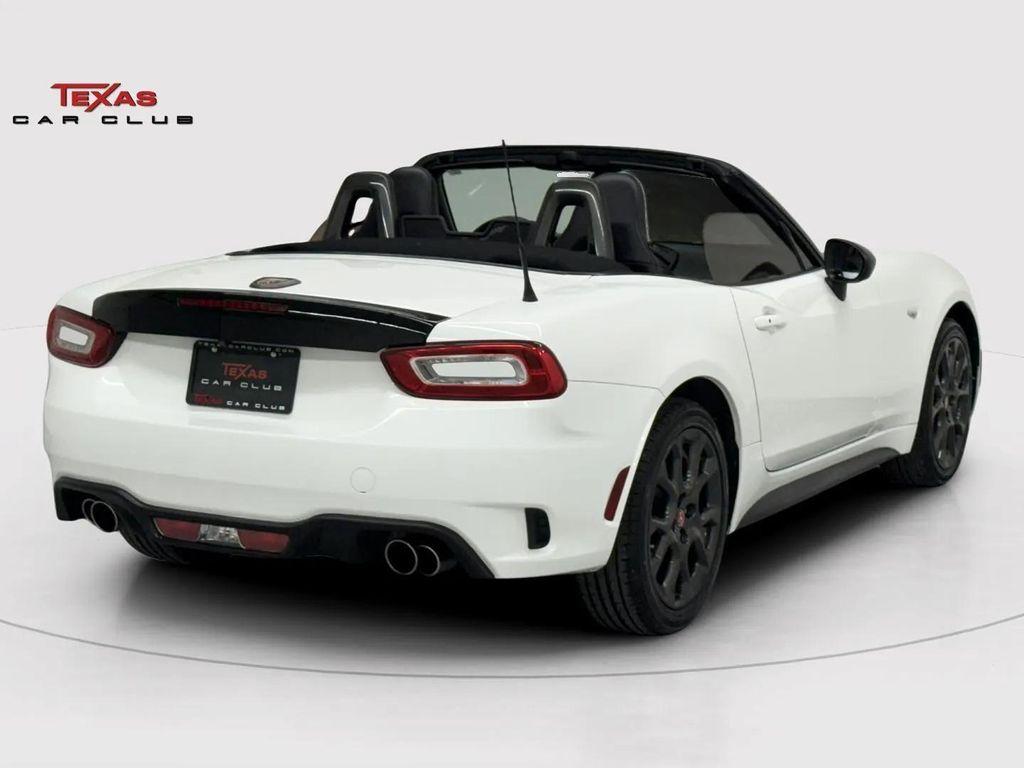 used 2017 FIAT 124 Spider car, priced at $16,995