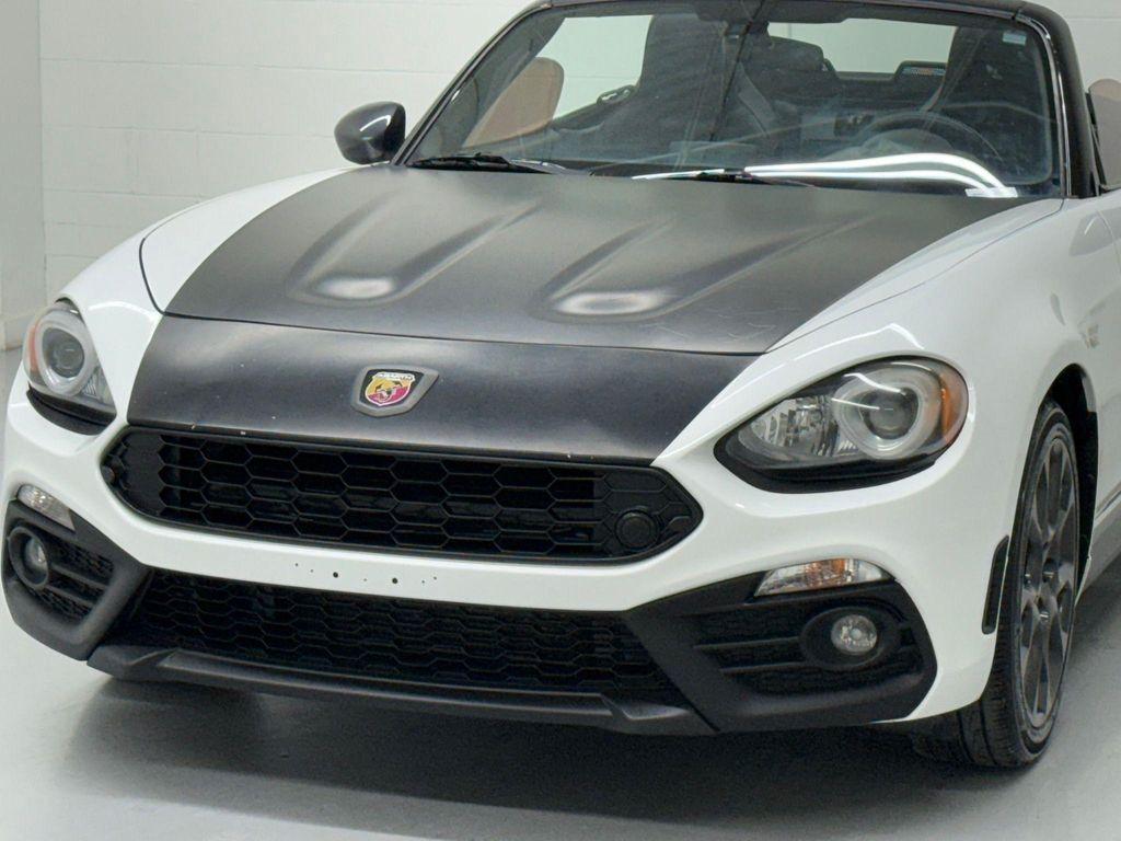 used 2017 FIAT 124 Spider car, priced at $16,995