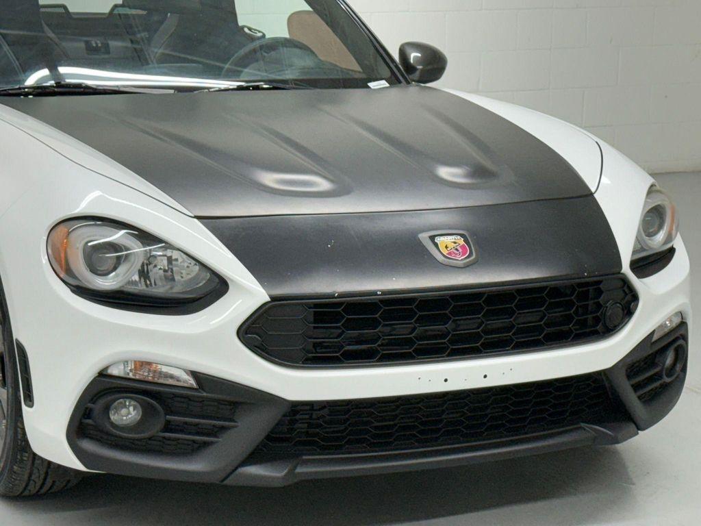 used 2017 FIAT 124 Spider car, priced at $16,995
