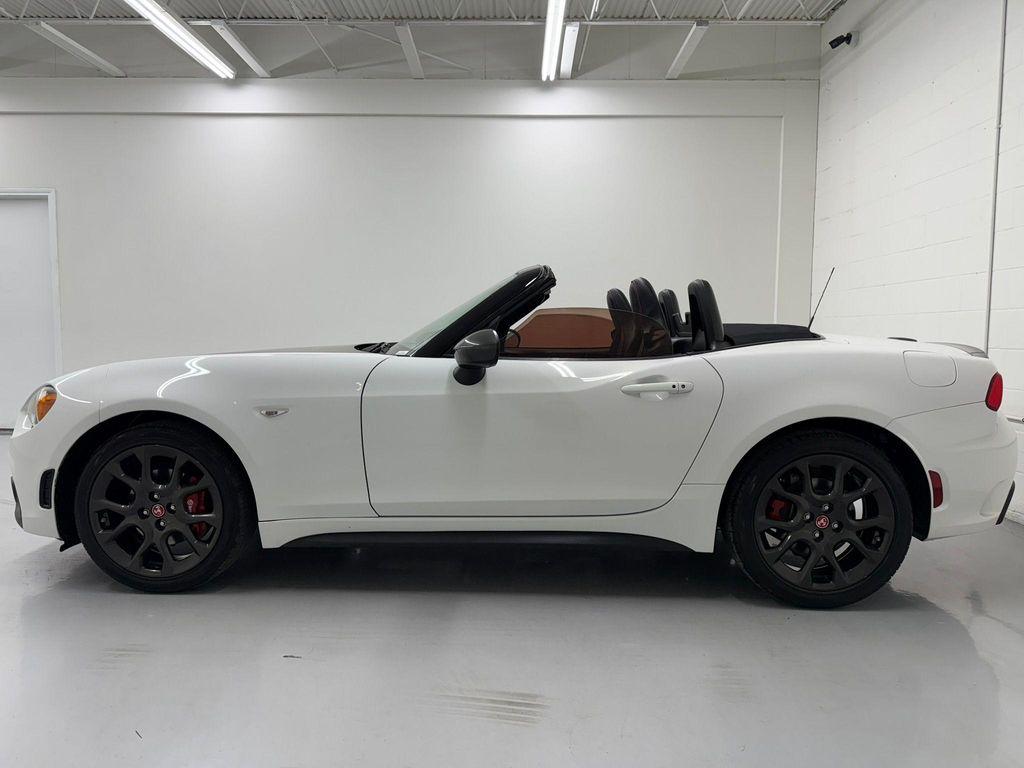 used 2017 FIAT 124 Spider car, priced at $16,995