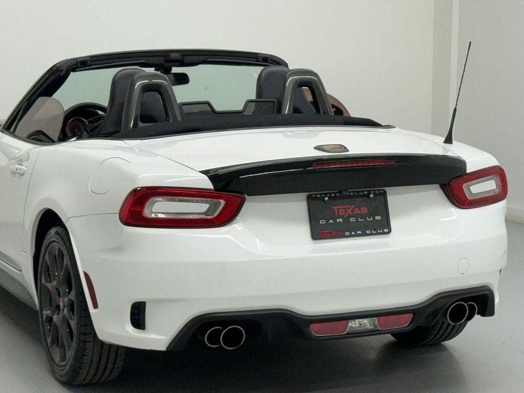 used 2017 FIAT 124 Spider car, priced at $16,995