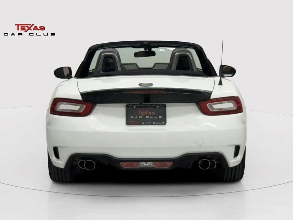 used 2017 FIAT 124 Spider car, priced at $16,995