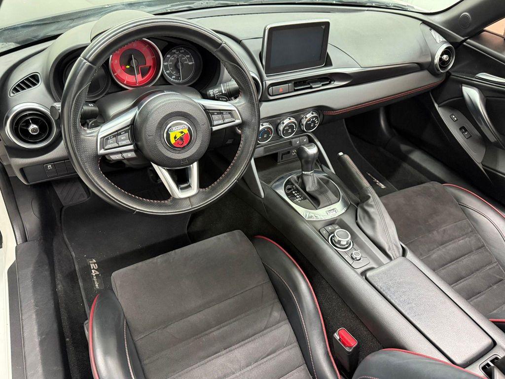 used 2017 FIAT 124 Spider car, priced at $16,995