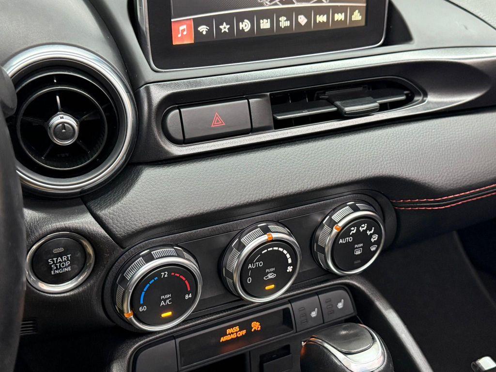 used 2017 FIAT 124 Spider car, priced at $16,995