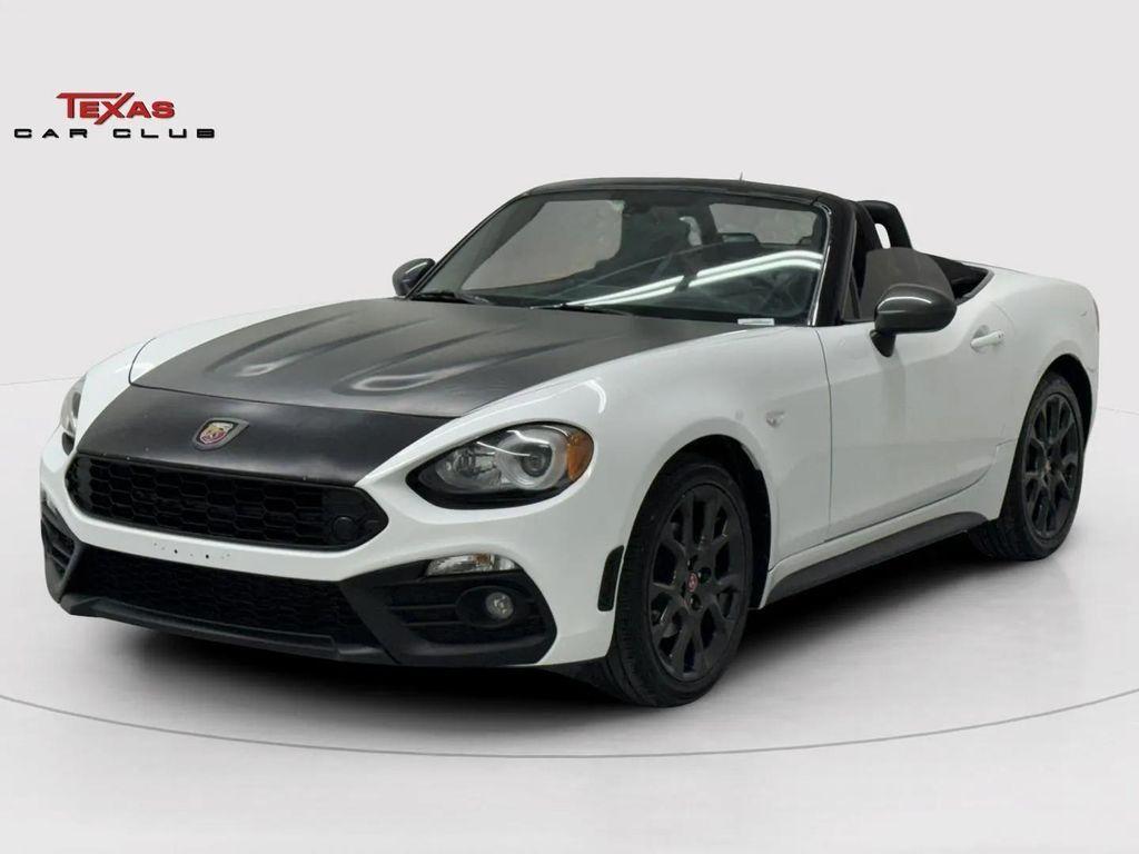 used 2017 FIAT 124 Spider car, priced at $16,995